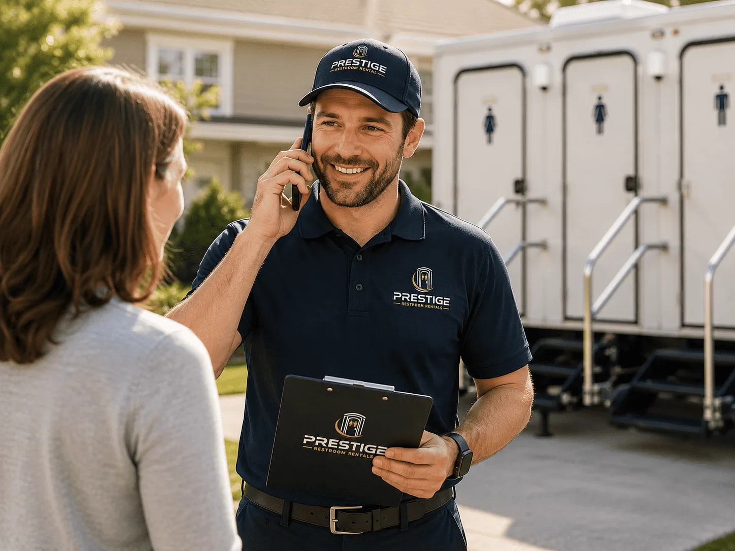 Luxury Portable Restrooms FAQs in Washington, VA